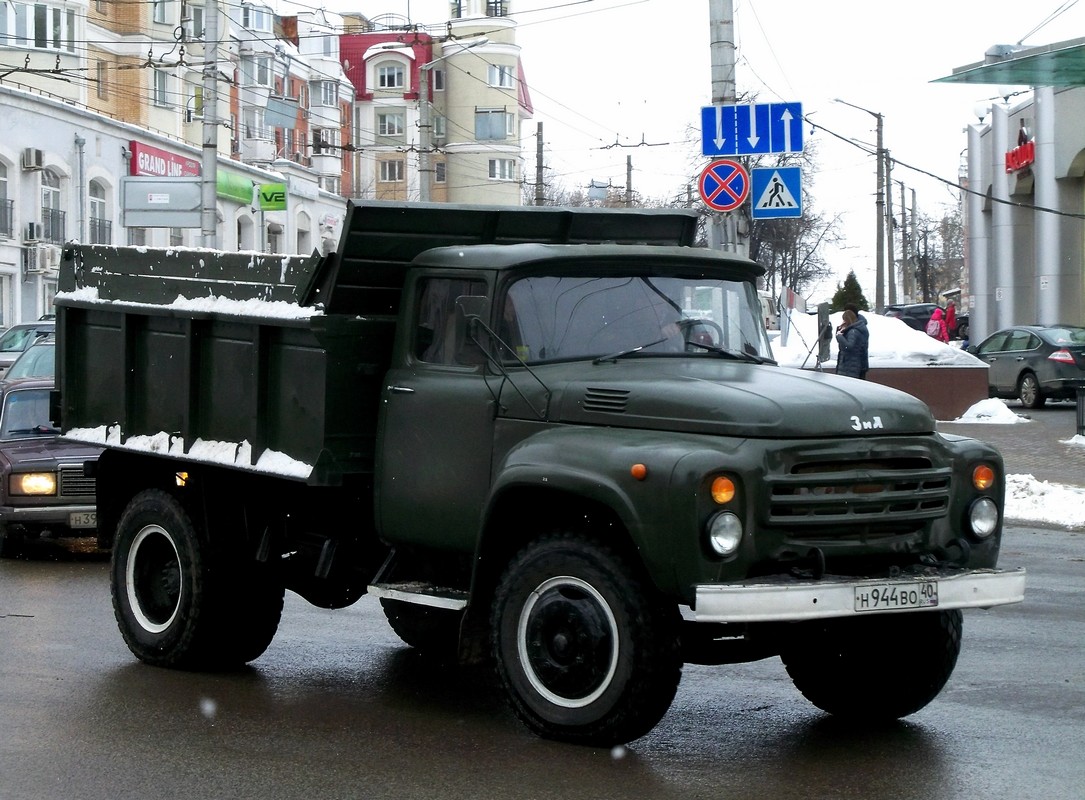 Калужская область, № Н 944 ВО 40 — ЗИЛ-495810