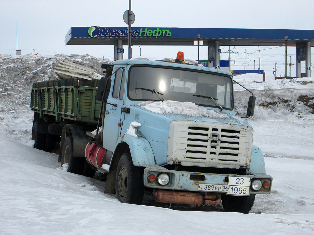 Бурятия, № Т 389 ВР 03 — ЗИЛ-494560