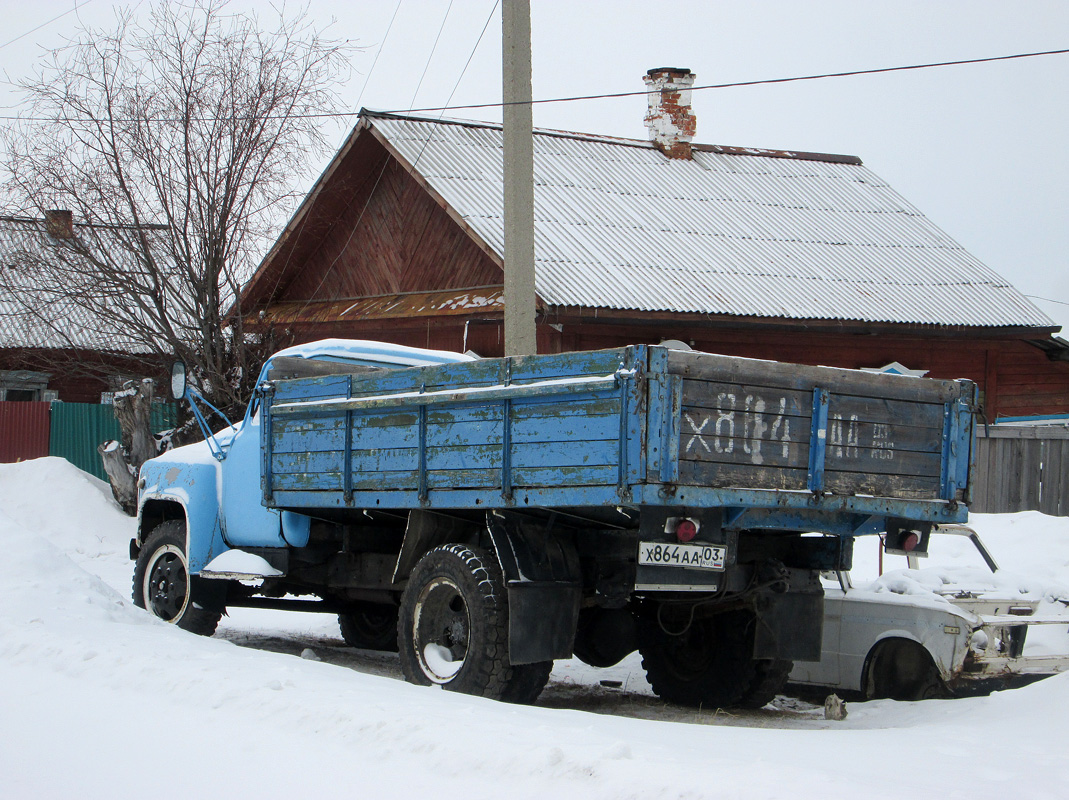 Бурятия, № Х 864 АА 03 — ГАЗ-52-01 (ГАЗ-52А)