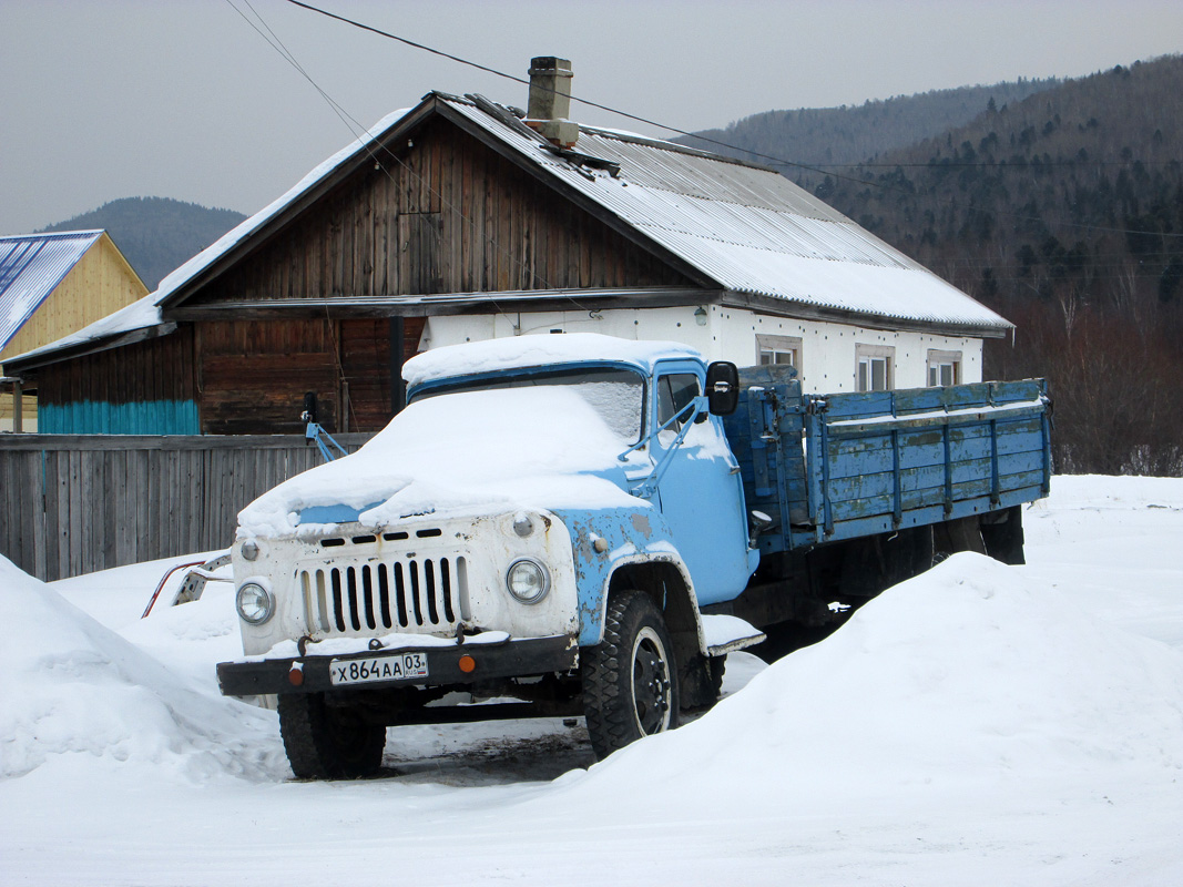 Бурятия, № Х 864 АА 03 — ГАЗ-52-01 (ГАЗ-52А)