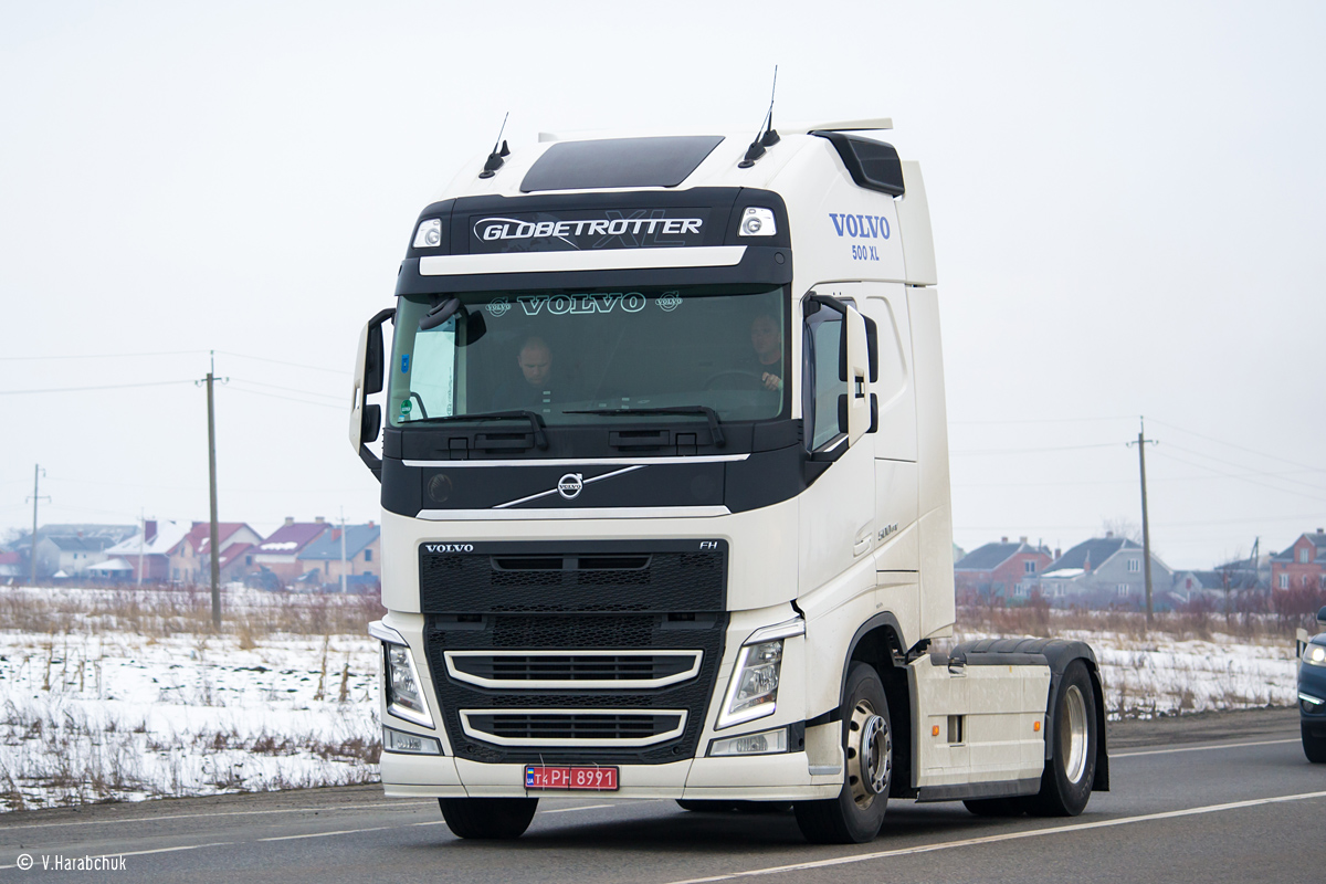 Закарпатская область, № Т4 РН 8991 — Volvo ('2012) FH.500
