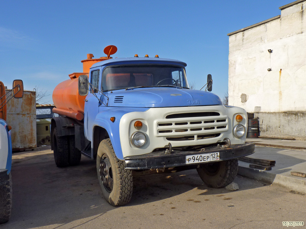 Севастополь, № Р 940 ЕР 123 — ЗИЛ-431412