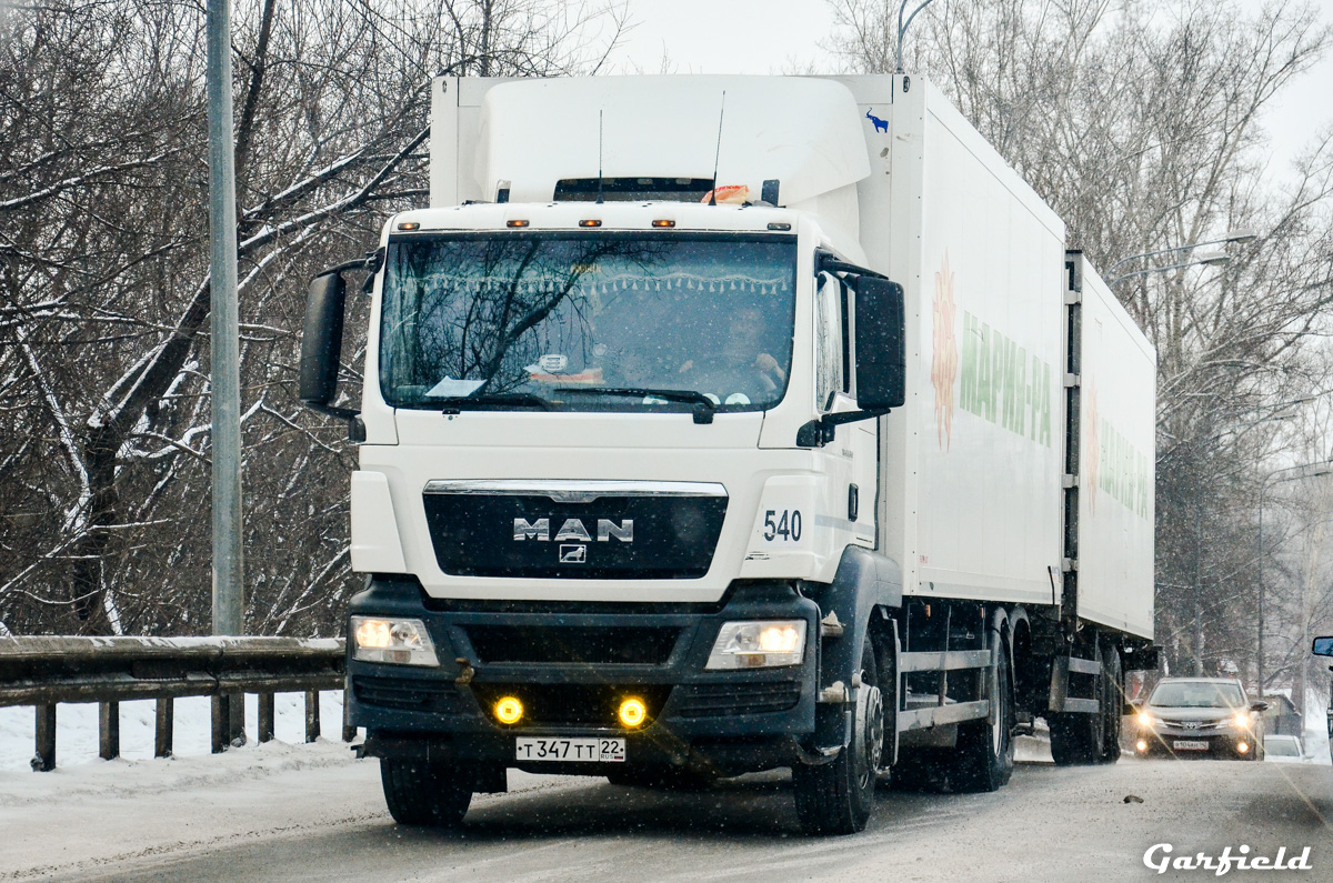 Алтайский край, № 540 — MAN TGS 26.350