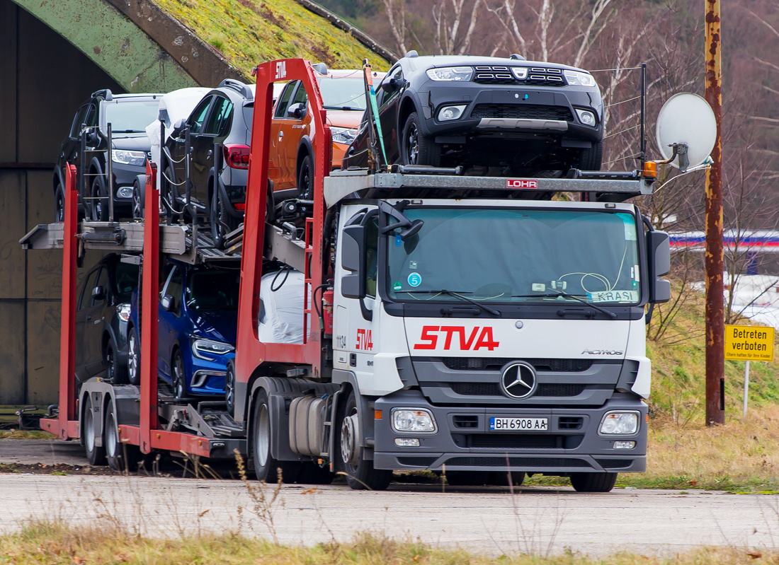 Болгария, № BH 6908 AA — Mercedes-Benz Actros ('2009) 1841