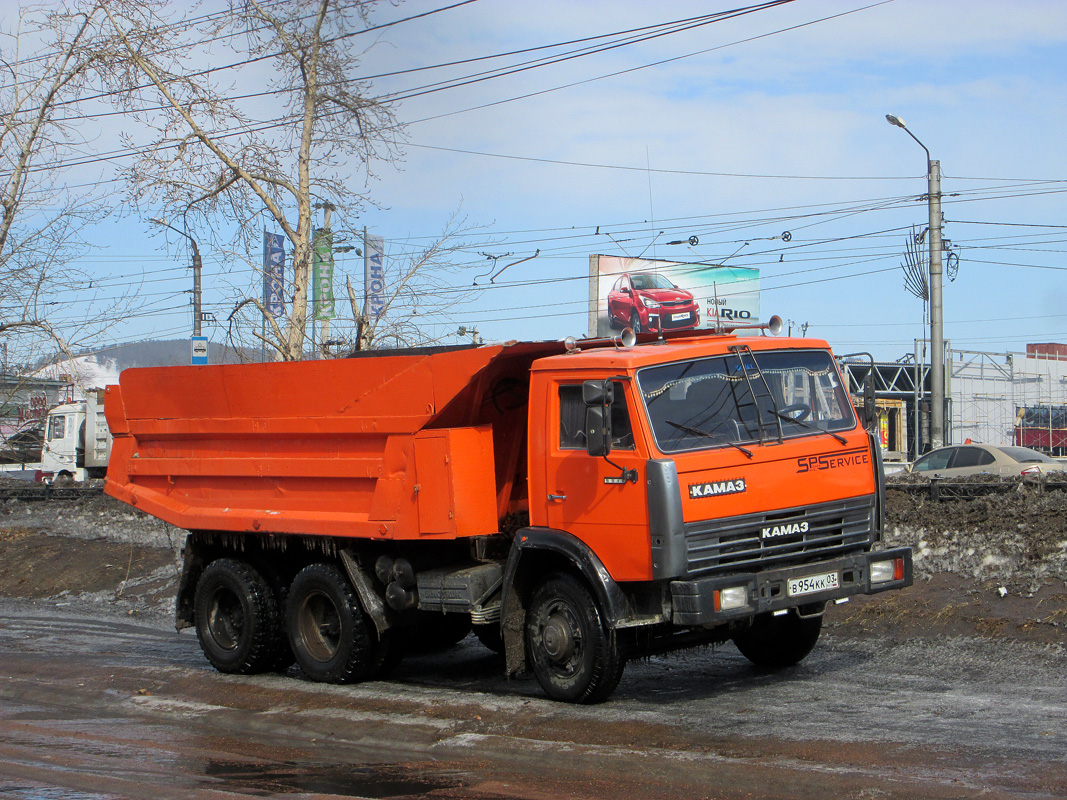 Бурятия, № В 954 КК 03 — КамАЗ-5511