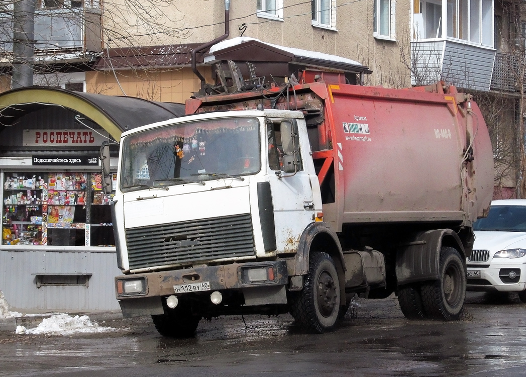 Калужская область, № Н 112 ВУ 40 — МАЗ-5337A2
