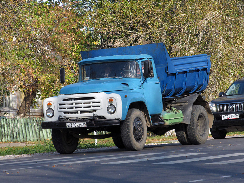 Московская область, № Х 310 КР 50 — ЗИЛ-495810