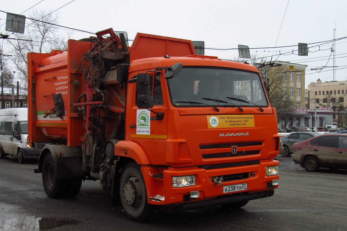 Ивановская область, № А 238 ТН 37 — КамАЗ-43255-R4(28)