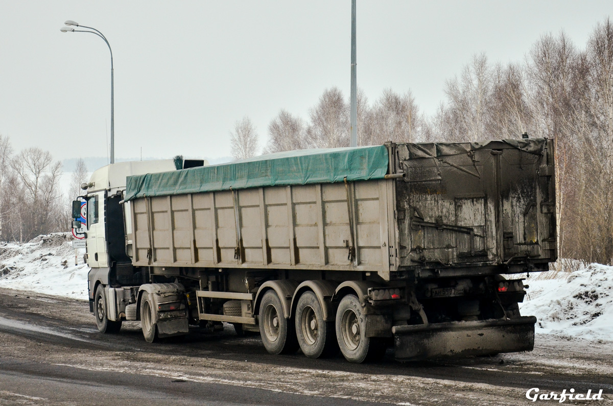 Алтайский край, № АН 5997 22 — Wielton NW