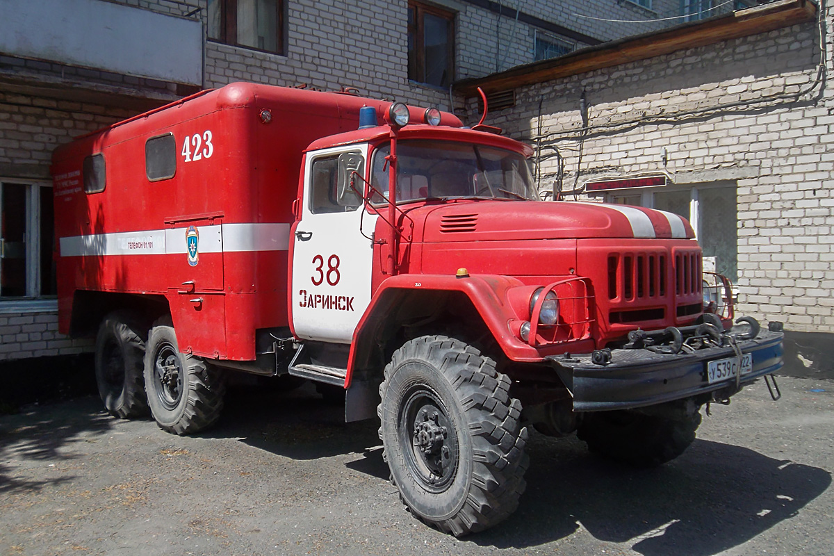 Алтайский край, № 423 — ЗИЛ-131 (общая модель)