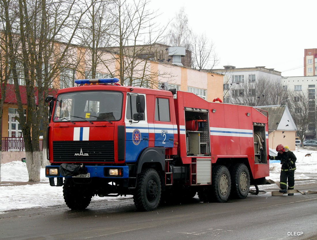 Витебская область, № АІ 2423-2 — МАЗ-631708