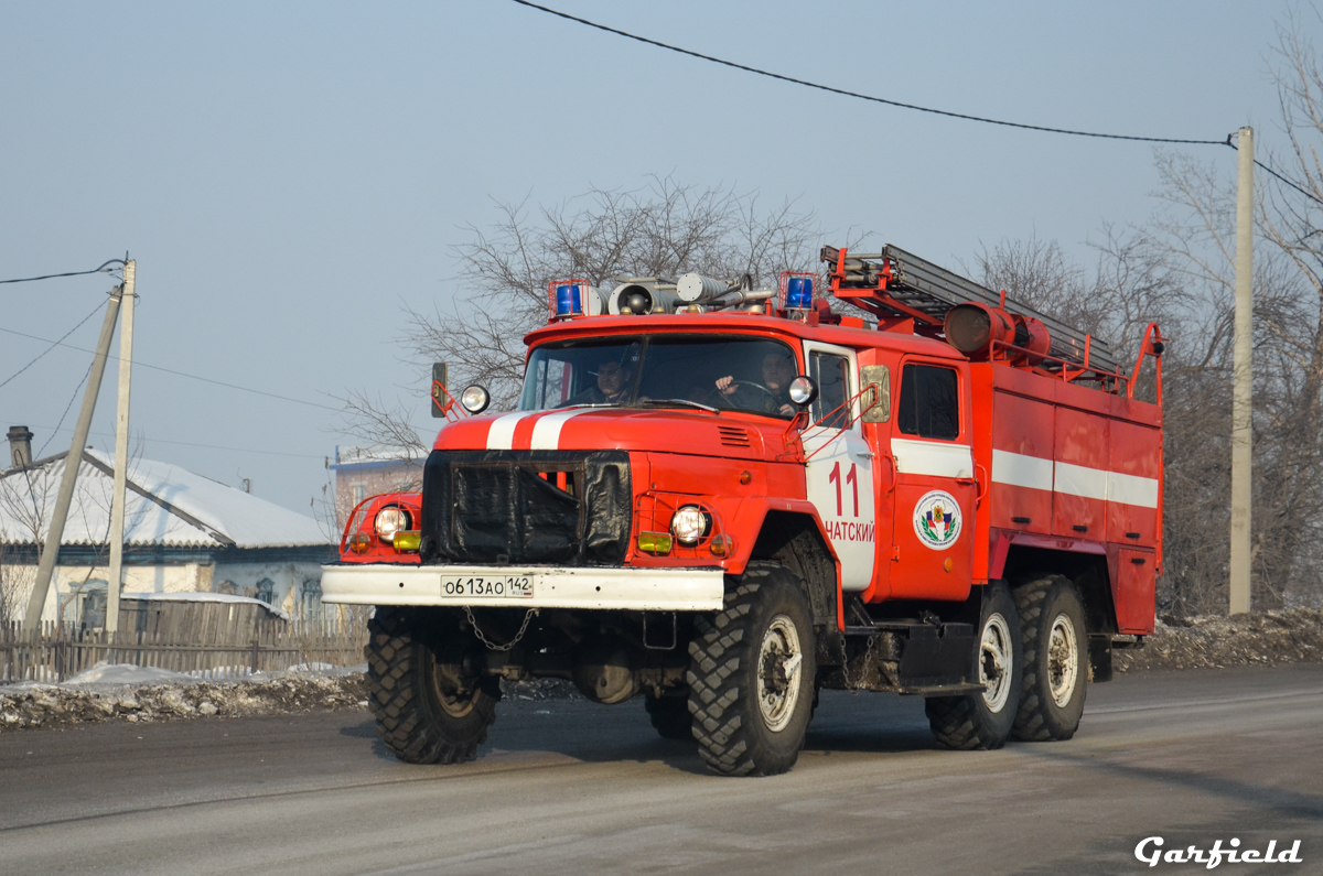 Кемеровская область, № О 613 АО 142 — ЗИЛ-131 (общая модель)