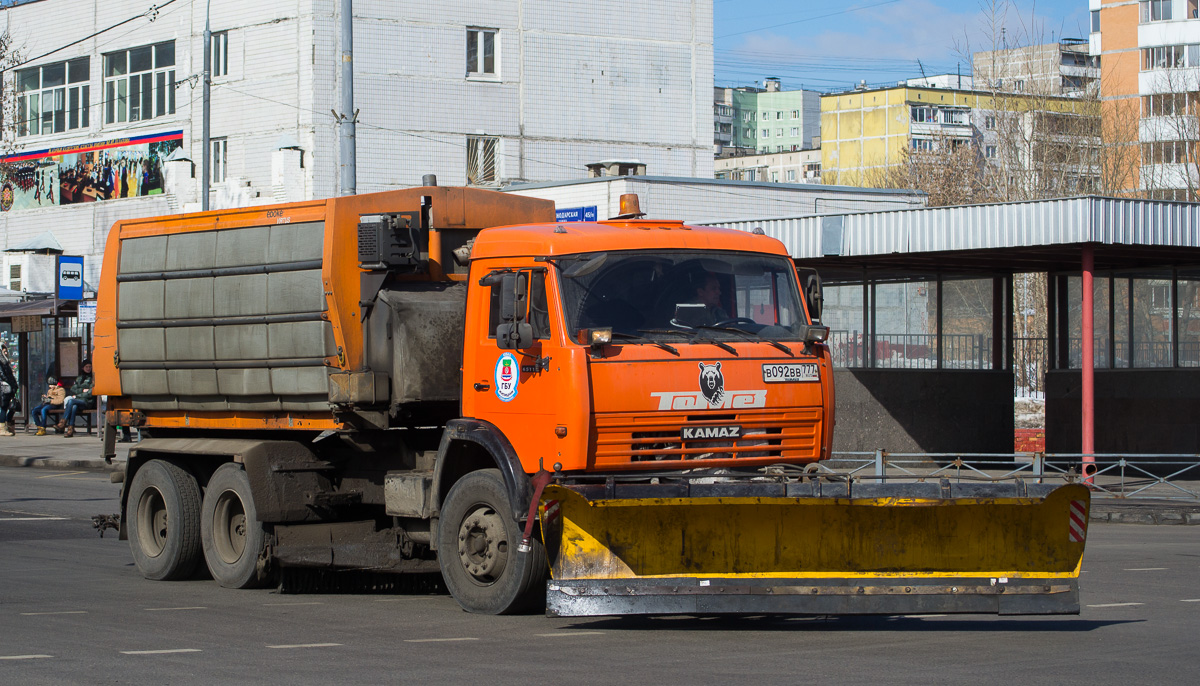 Москва, № В 092 ВВ 777 — КамАЗ-65115-D3(97)