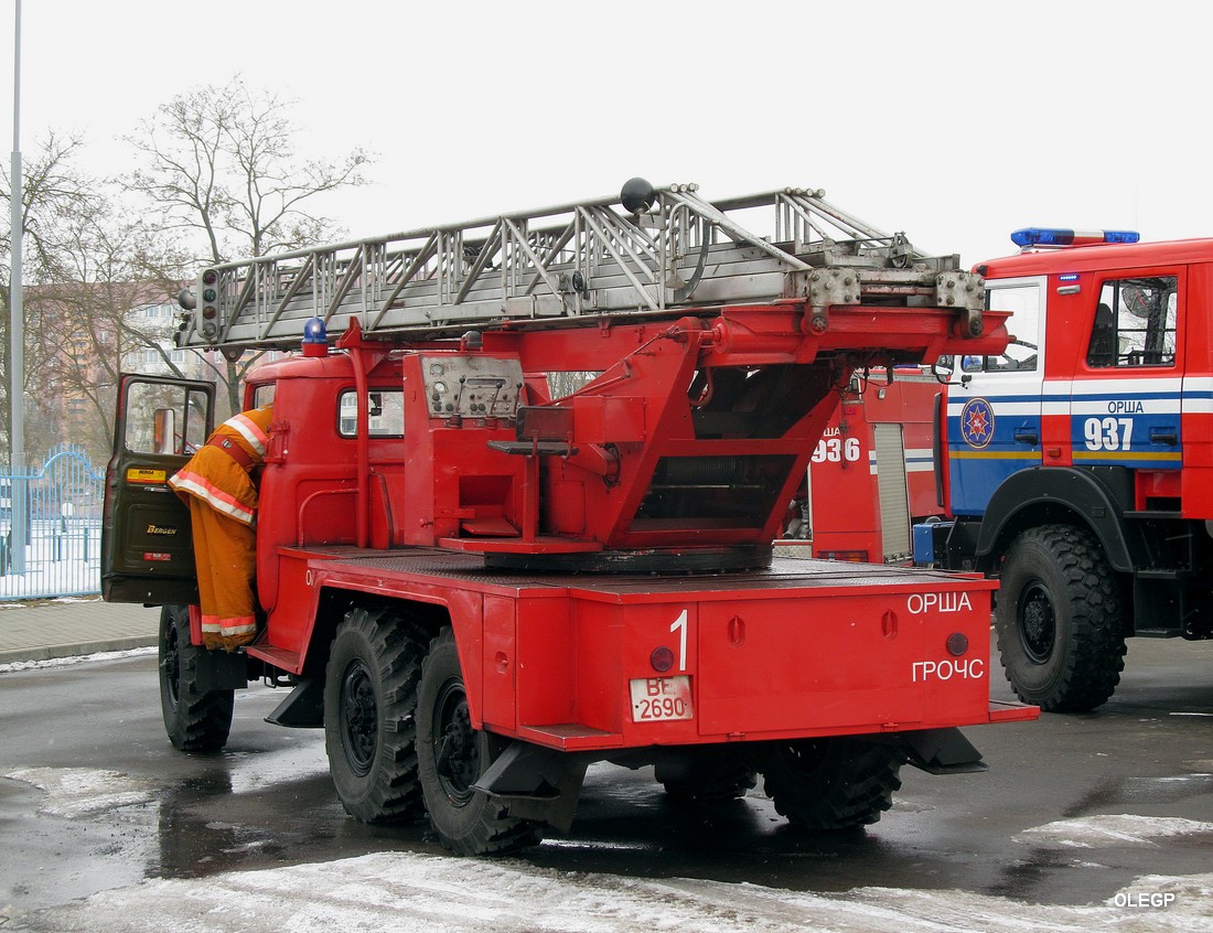Витебская область, № ВЕ 2690 — ЗИЛ-131 (общая модель)