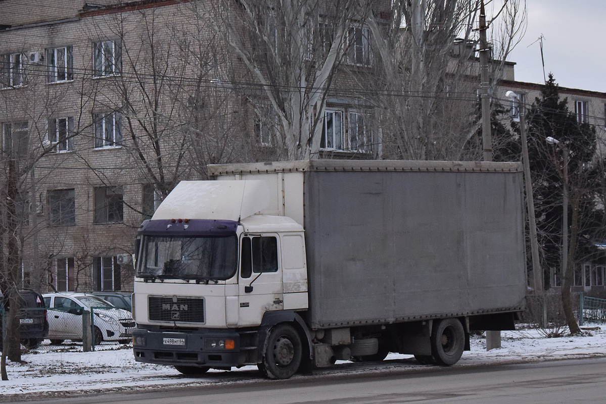 Саратовская область, № Х 498 МТ 64 — MAN F2000 19.xxx (общая)