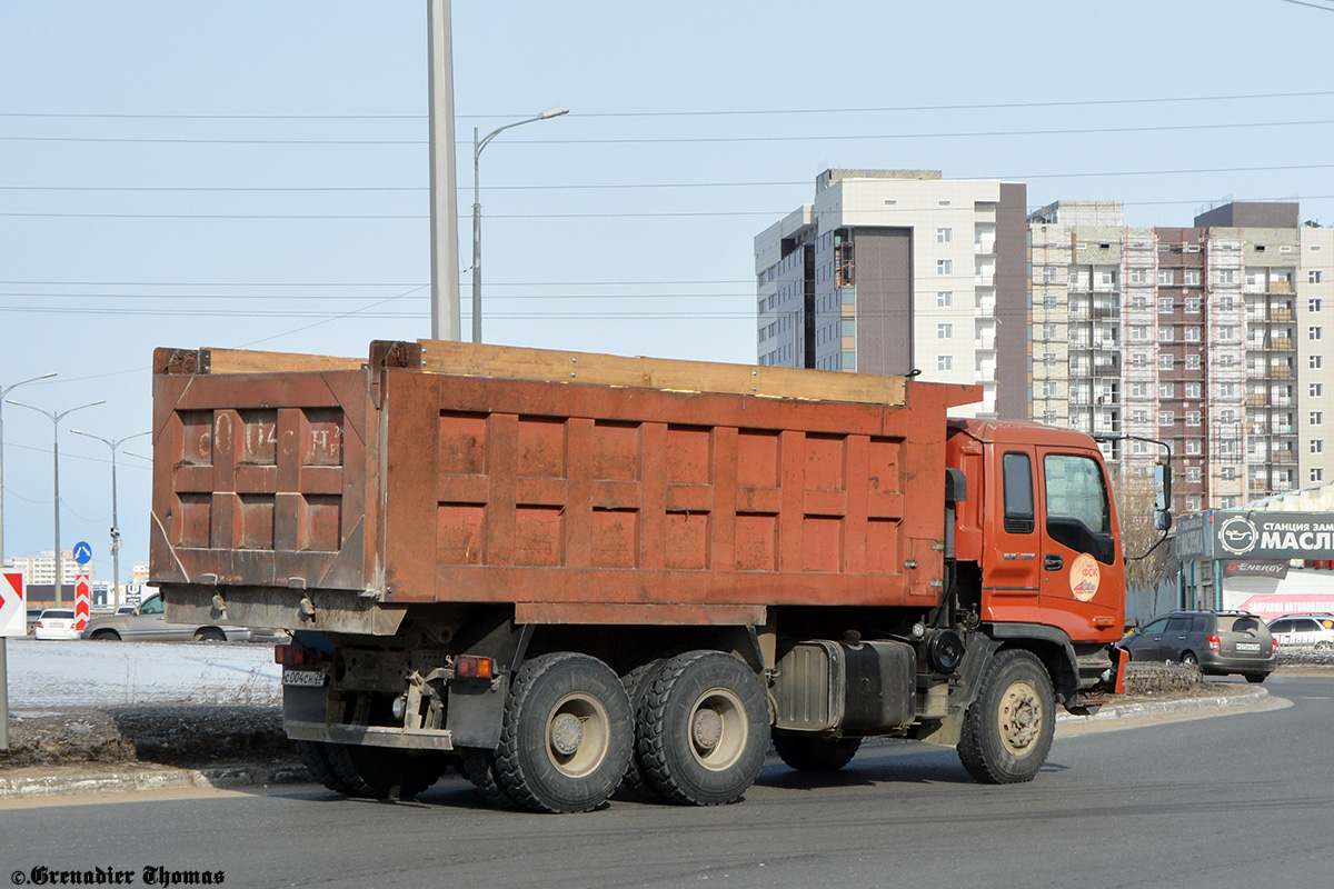 Саха (Якутия), № С 004 СН 28 — Foton Auman VT (H2) BJ3251