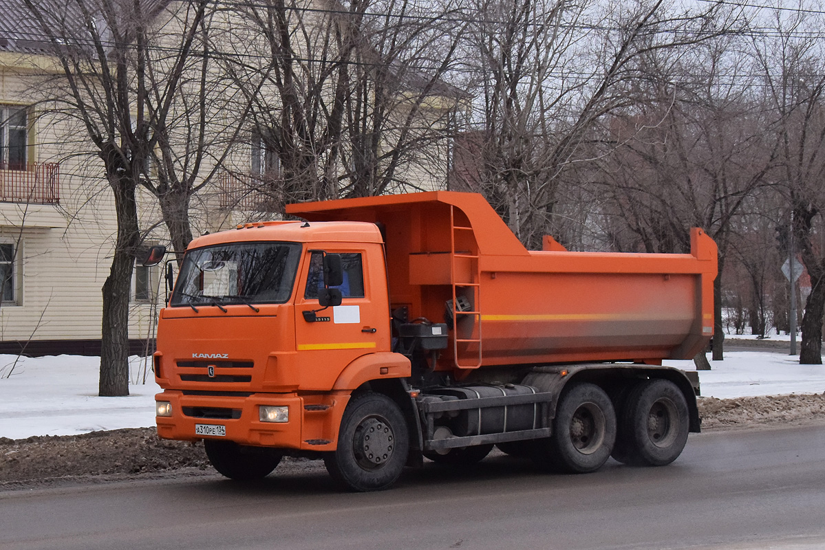Волгоградская область, № А 310 РЕ 134 — КамАЗ-65115-A4(23)