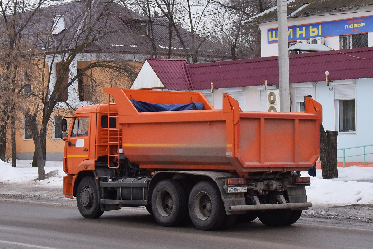 Волгоградская область, № А 310 РЕ 134 — КамАЗ-65115-A4(23)