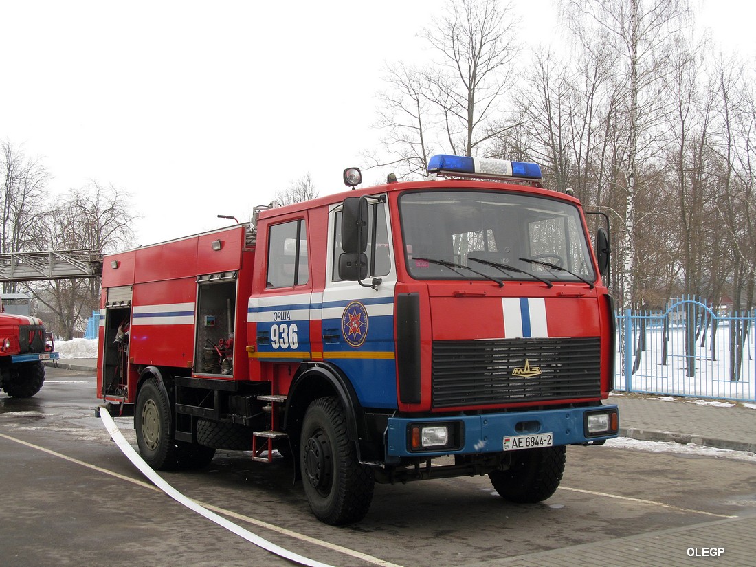 Витебская область, № АЕ 6844-2 — МАЗ-5337A2