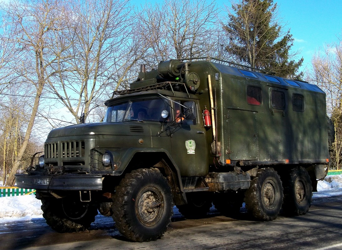 Могилёвская область, № АЕ 2141-6 — ЗИЛ-131 (общая модель)