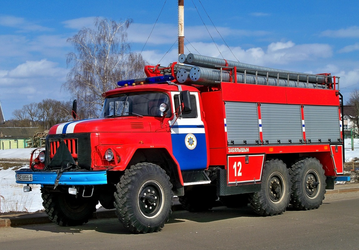 Могилёвская область, № АЕ 6856-6 — ЗИЛ-131 (общая модель)