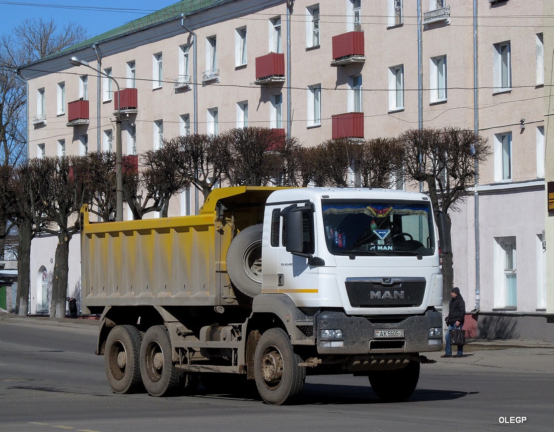 Витебская область, № АК 5605-2 — MAN TGS 40.400