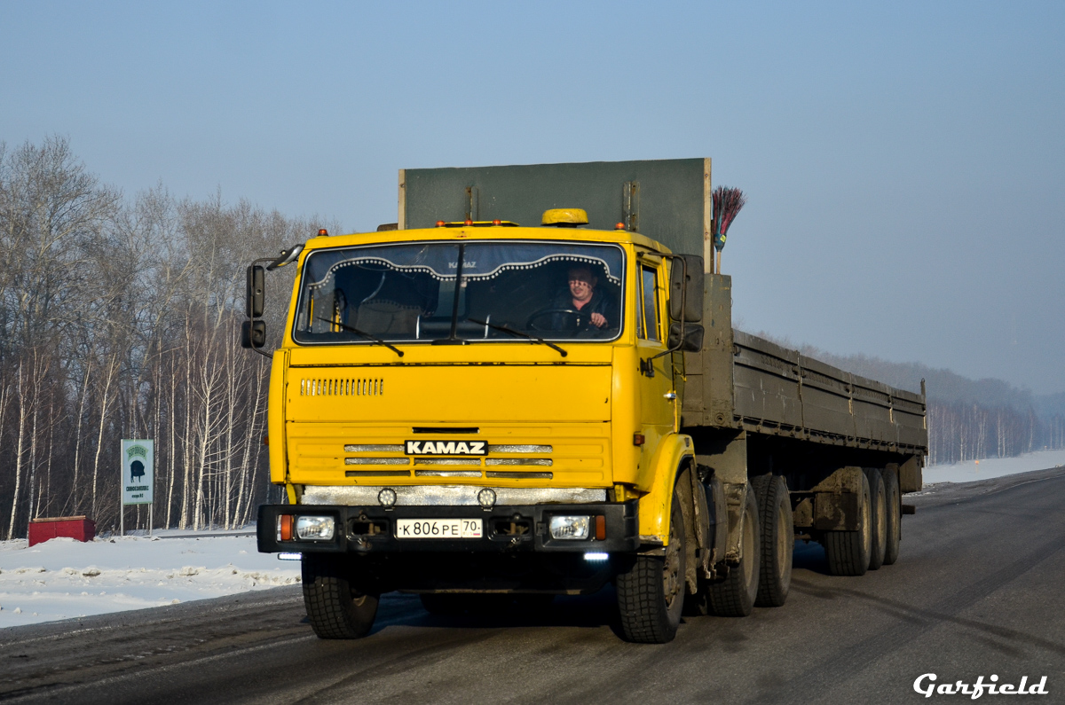 Кемеровская область, № К 806 РЕ 70 — КамАЗ-5410