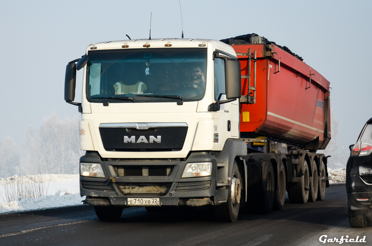 Алтайский край, № Е 710 ХВ 22 — MAN TGS 26.400
