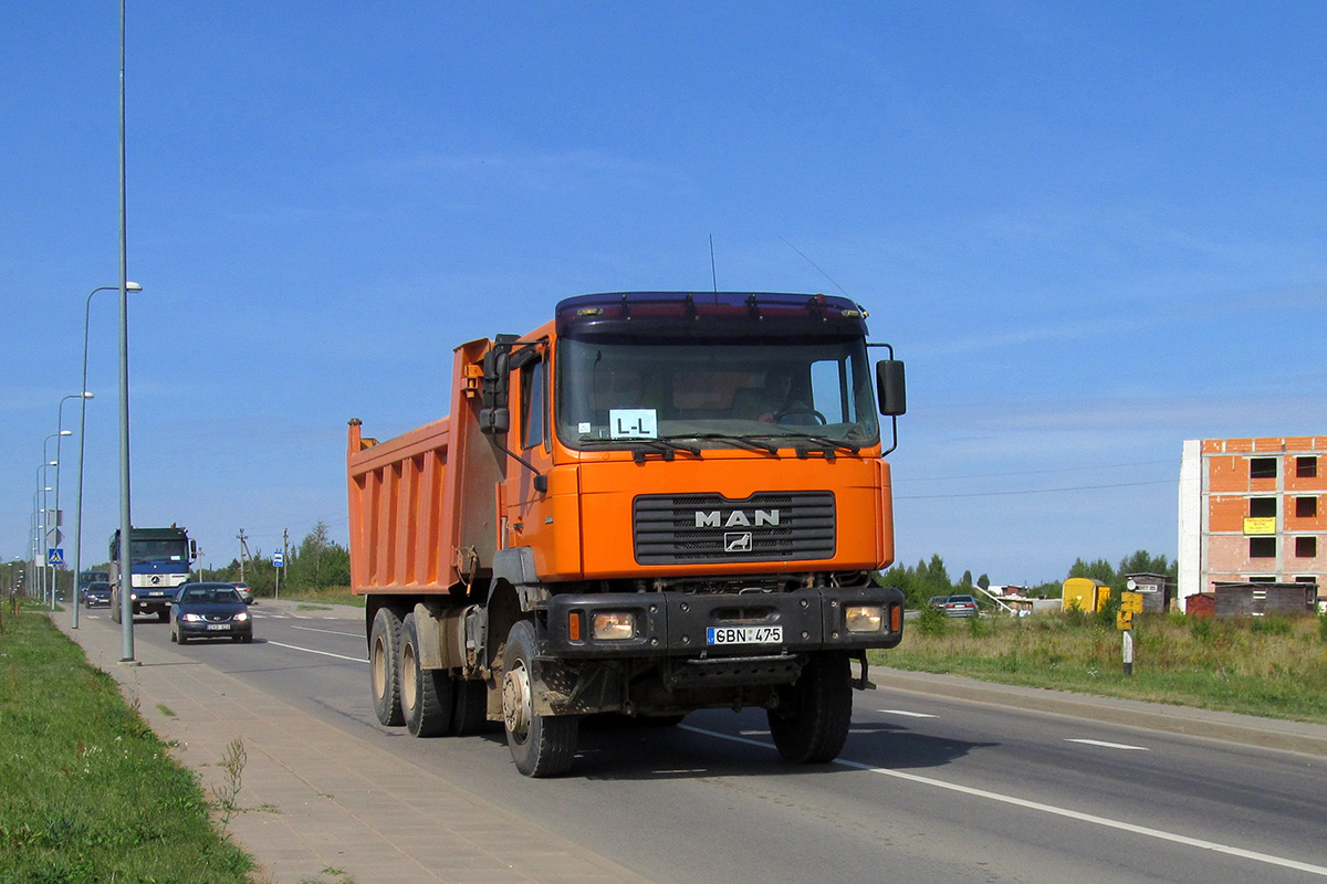 Литва, № GBN 475 — MAN F2000 33.364