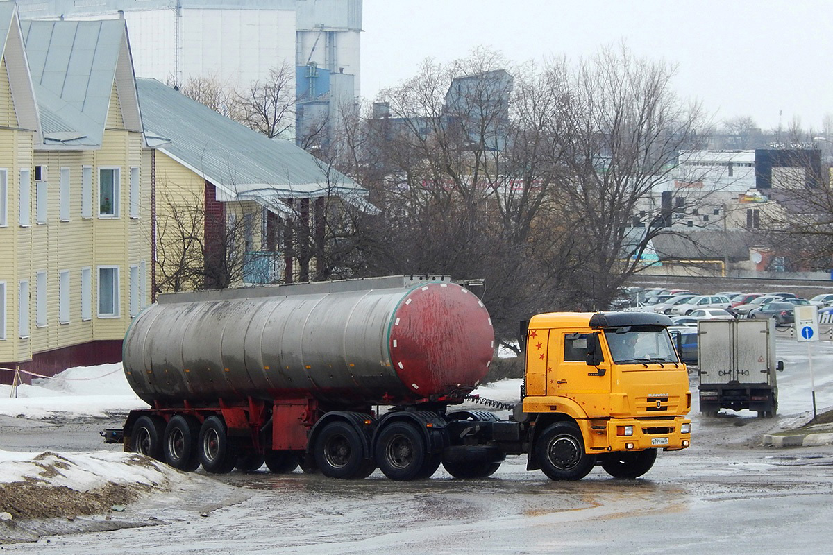 Воронежская область, № Е 799 УН 36 — КамАЗ-65116-N3(78)