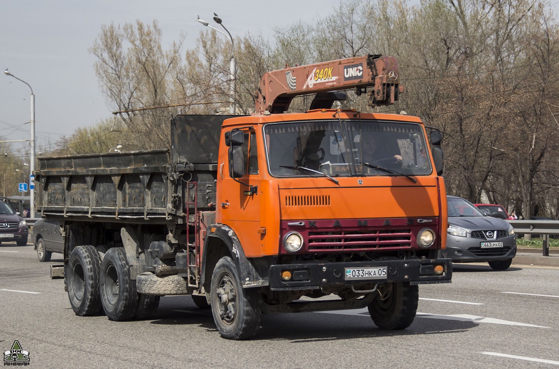 Алматинская область, № 033 HKA 05 — КамАЗ-5320