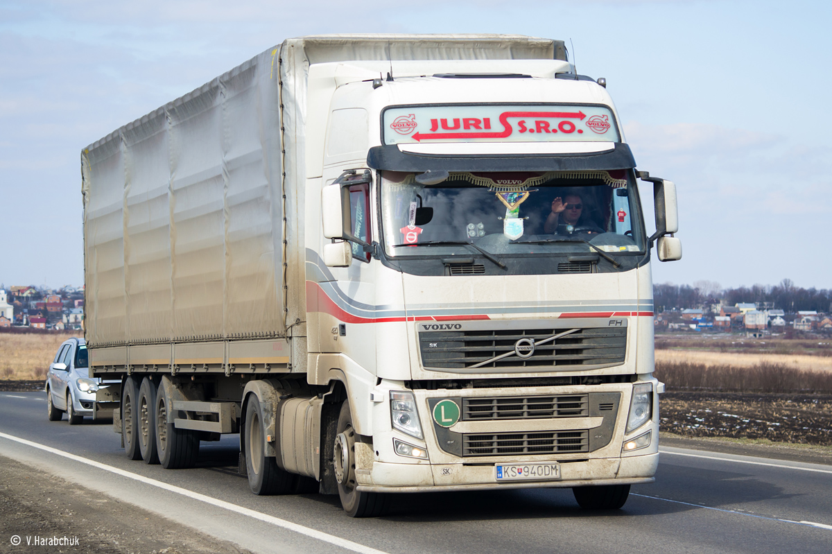 Словакия, № KS-940DM — Volvo ('2008) FH.420