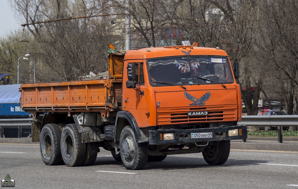 Алматинская область, № 050 BBB 05 — КамАЗ-5320