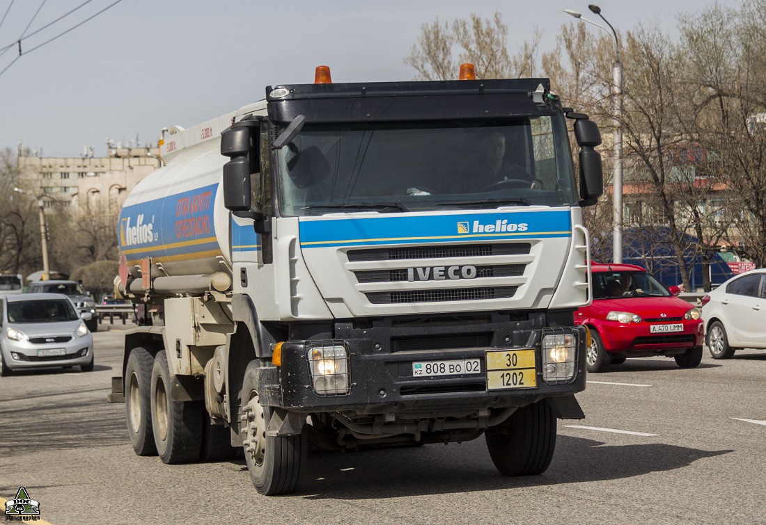 Алматы, № 808 BO 02 — Hongyan Genlyon (общая модель)