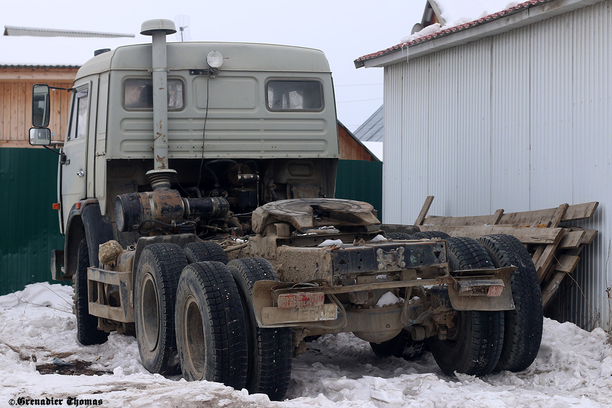 Саха (Якутия), № О 211 ЕВ 14 — КамАЗ-54115-15 [54115R]