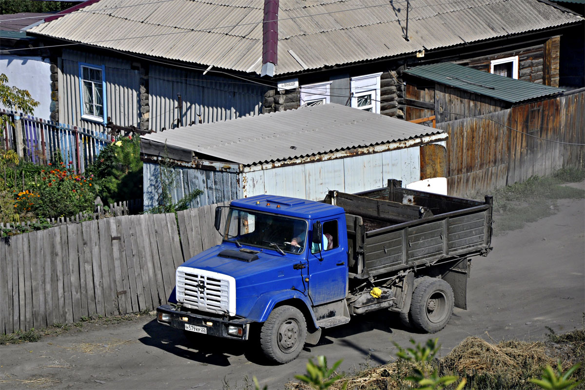 Алтайский край, № Н 579 КР 22 — ЗИЛ-49450A