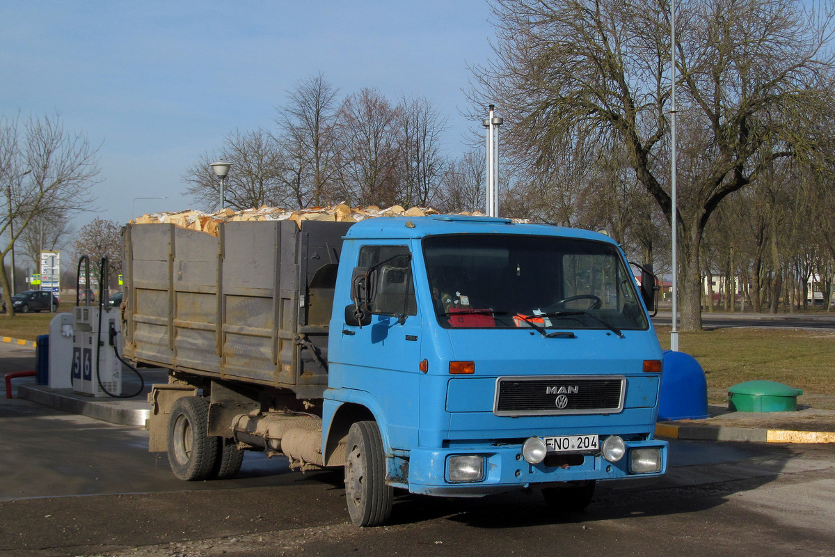 Литва, № FNO 204 — VW-MAN G90