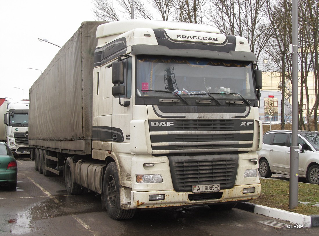 Витебская область, № АІ 9085-2 — DAF XF95 FT
