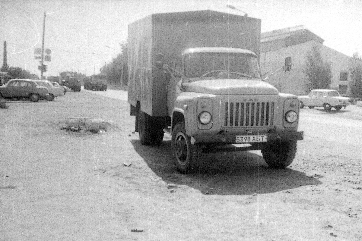 Алтайский край, № 5398 АБТ — ГАЗ-52/53 (общая модель); Исторические фотографии (до 2000 года) (Алтайский край)