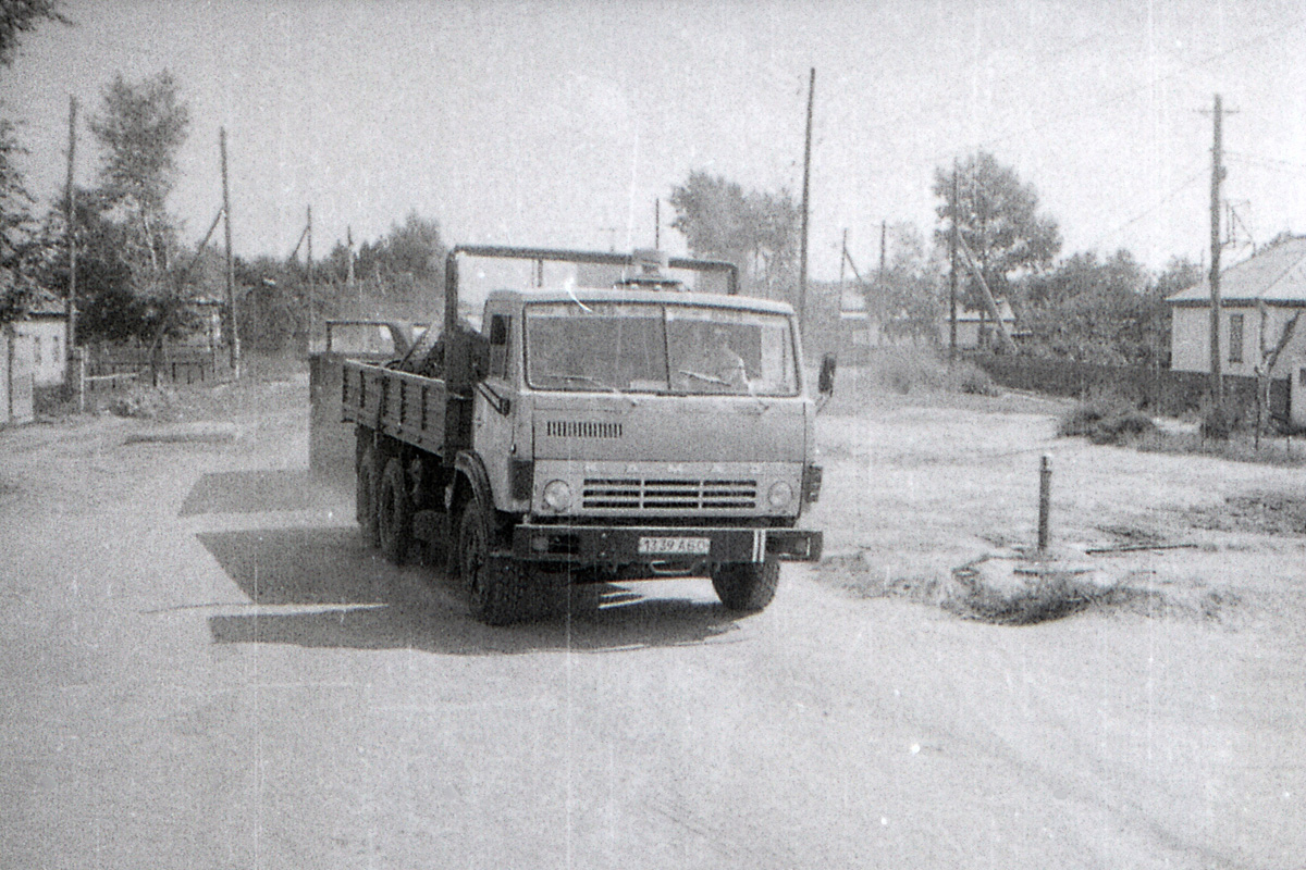 Алтайский край, № 1339 АБО — КамАЗ-5320; Исторические фотографии (до 2000 года) (Алтайский край)