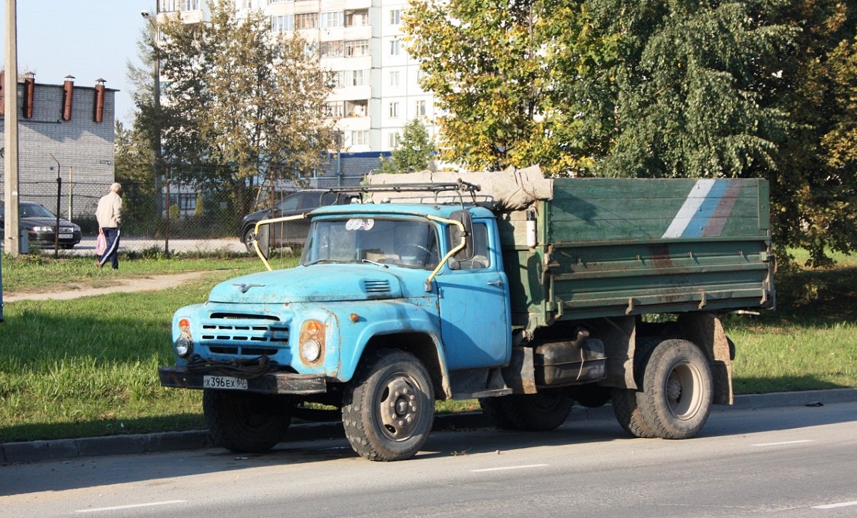 Псковская область, № Х 396 ЕХ 60 — ЗИЛ-431410