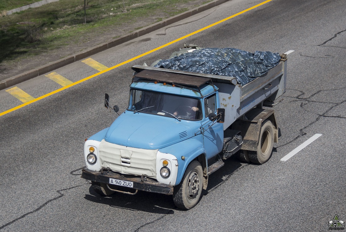 Алматы, № A 140 ZUO — ЗИЛ-495810