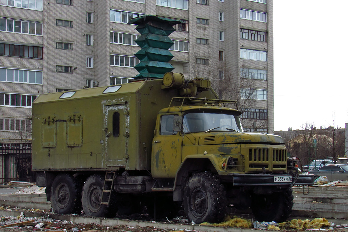 Ивановская область, № М 853 КМ 37 — ЗИЛ-131Н