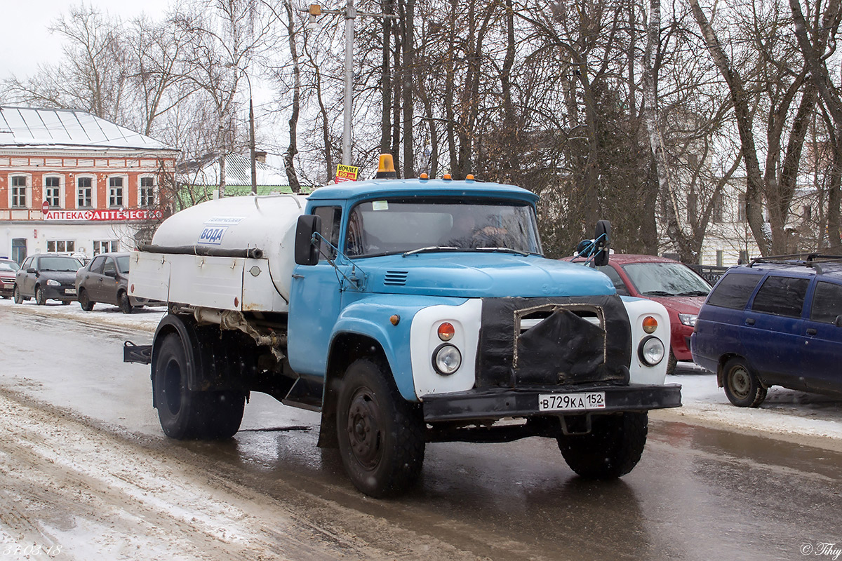 Нижегородская область, № В 729 КА 152 — ЗИЛ-431412