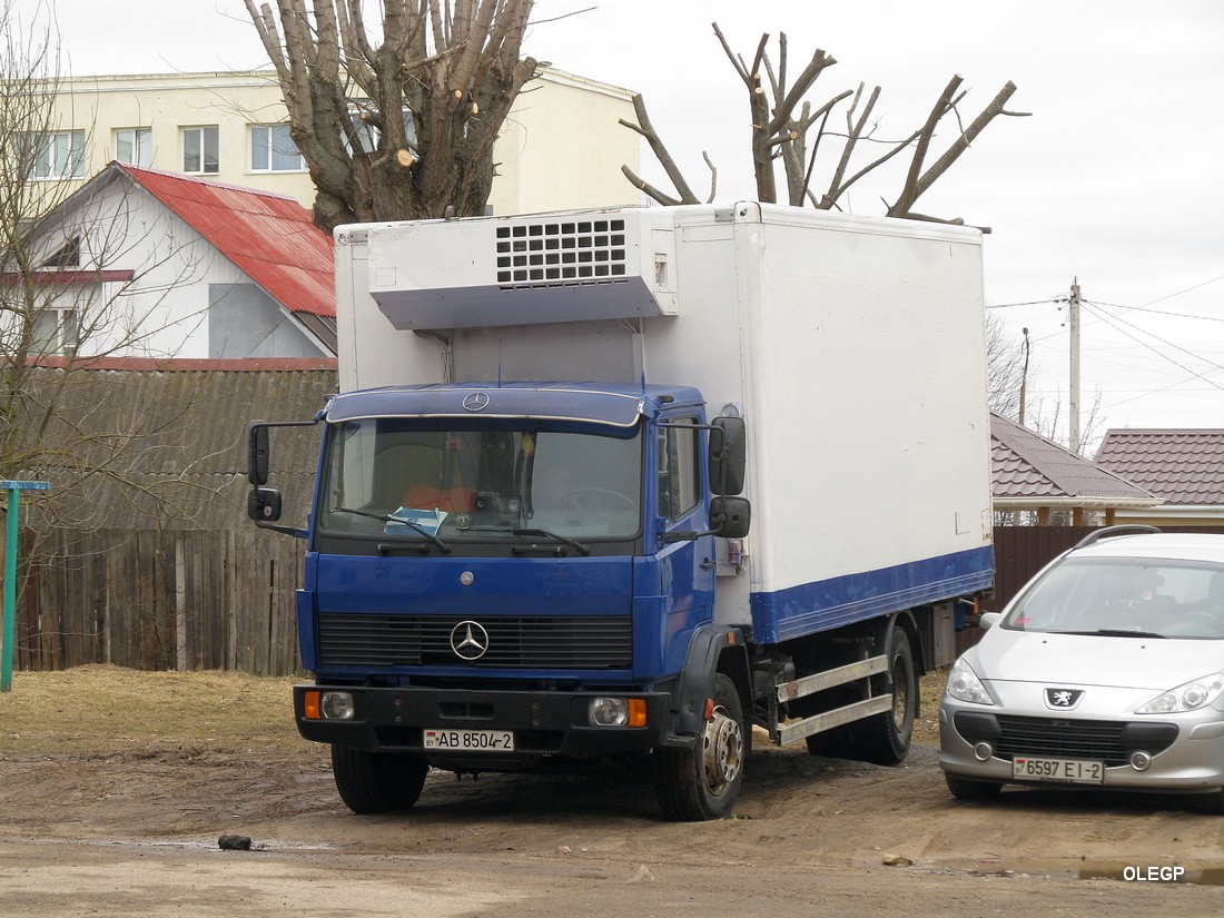 Витебская область, № АВ 8504-2 — Mercedes-Benz LK (общая модель)