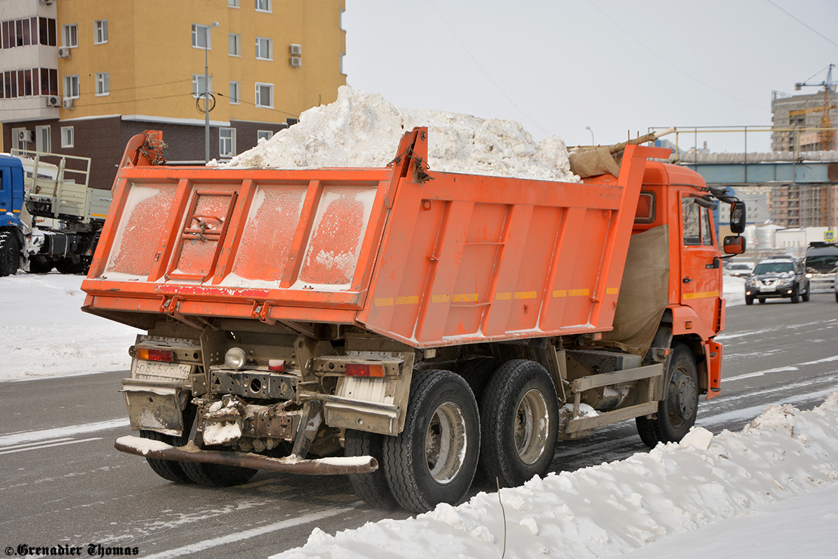 Саха (Якутия), № С 866 КС 14 — КамАЗ-65115-N3(78)