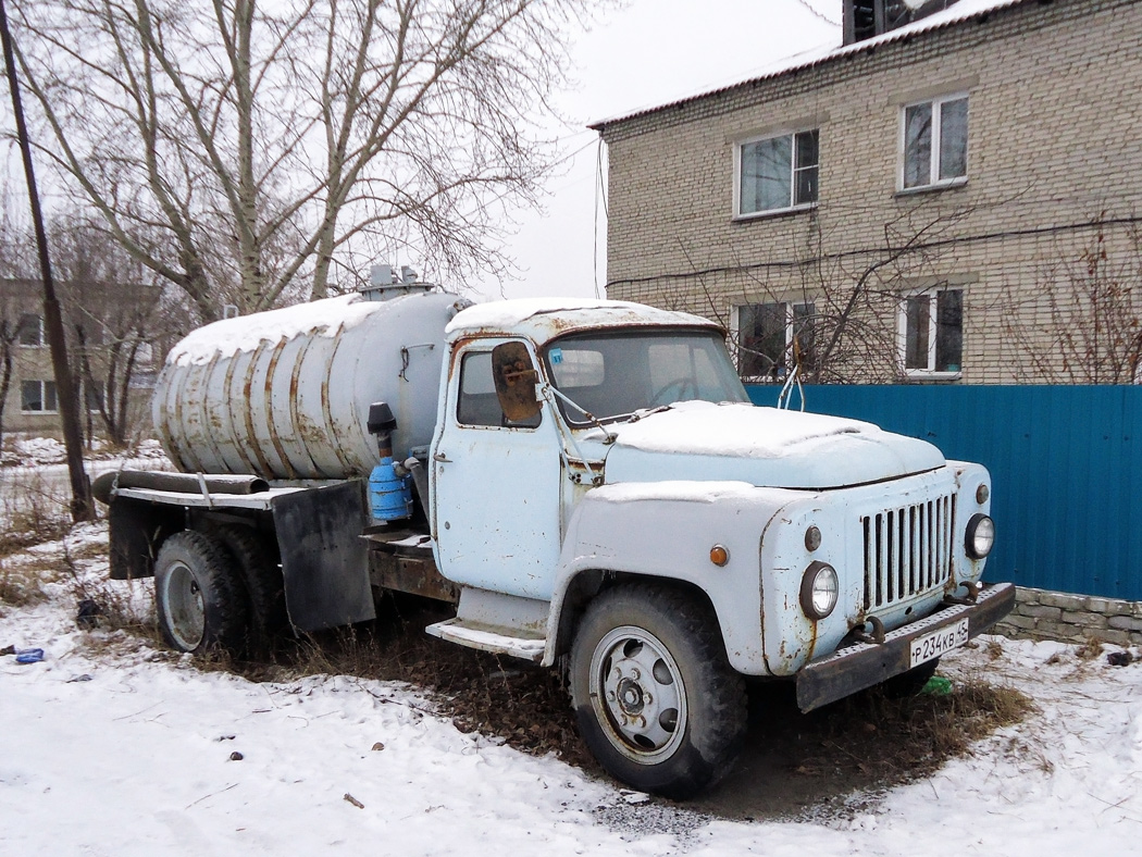 Курганская область, № Р 234 КВ 45 — ГАЗ-52-01 (ГАЗ-52А)