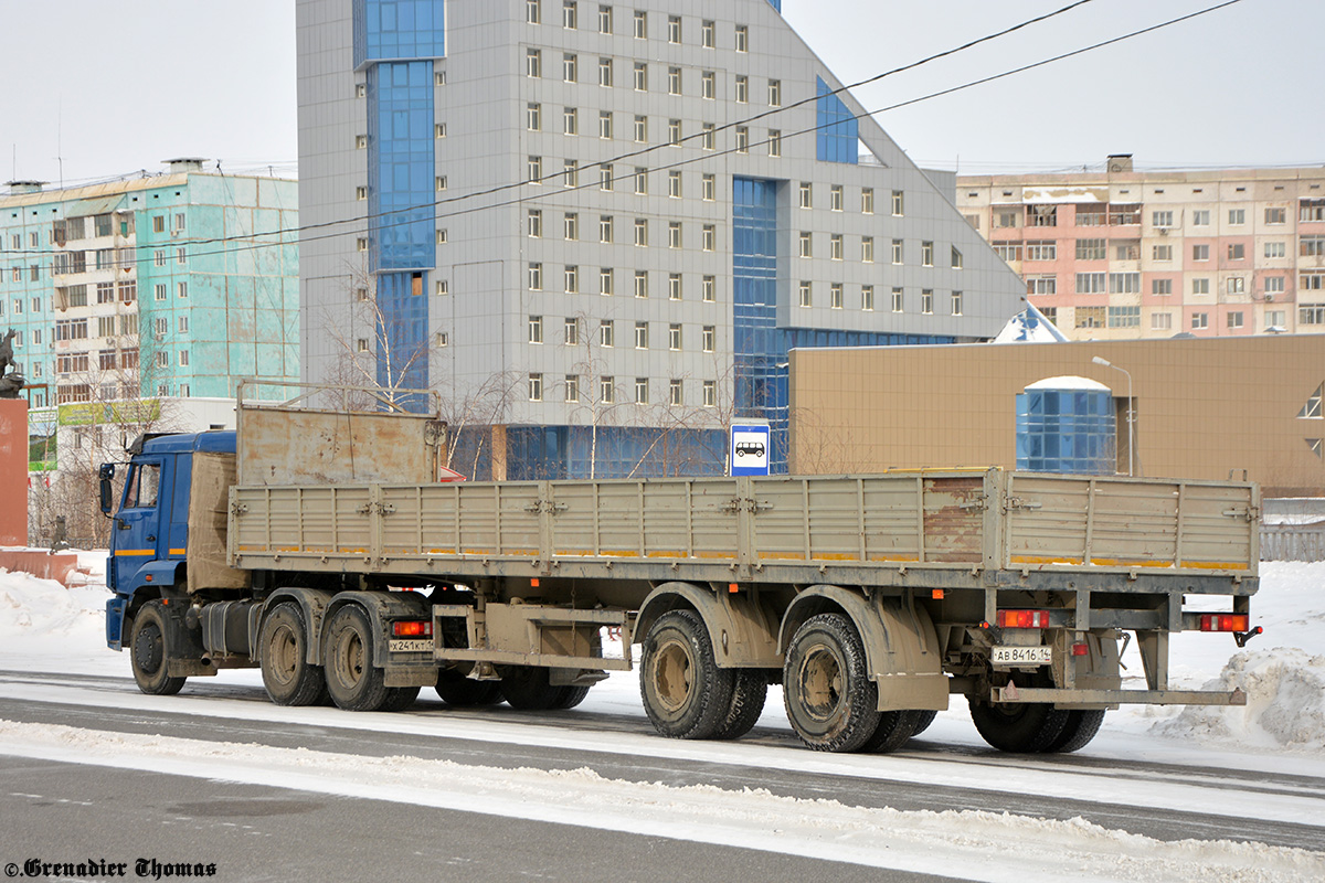 Саха (Якутия), № Х 241 КТ 14 — КамАЗ-65116-A4(23)