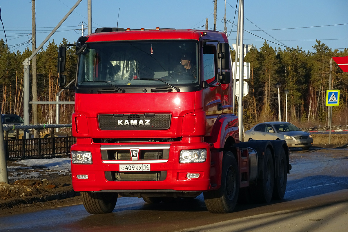 Саха (Якутия), № С 409 КХ 14 — КамАЗ-65806-T5(68)