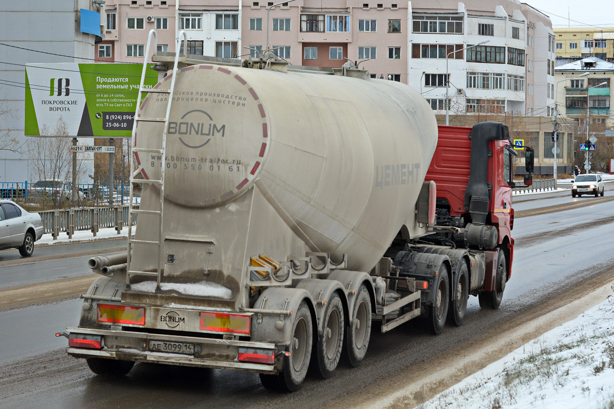 Саха (Якутия), № С 409 КХ 14 — КамАЗ-65806-T5(68)